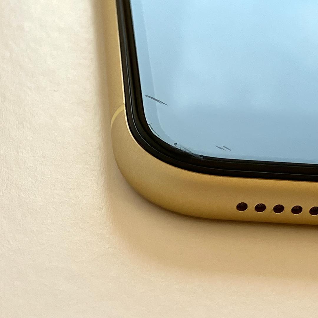 iPhone XR 64GB SIMフリー イエロー