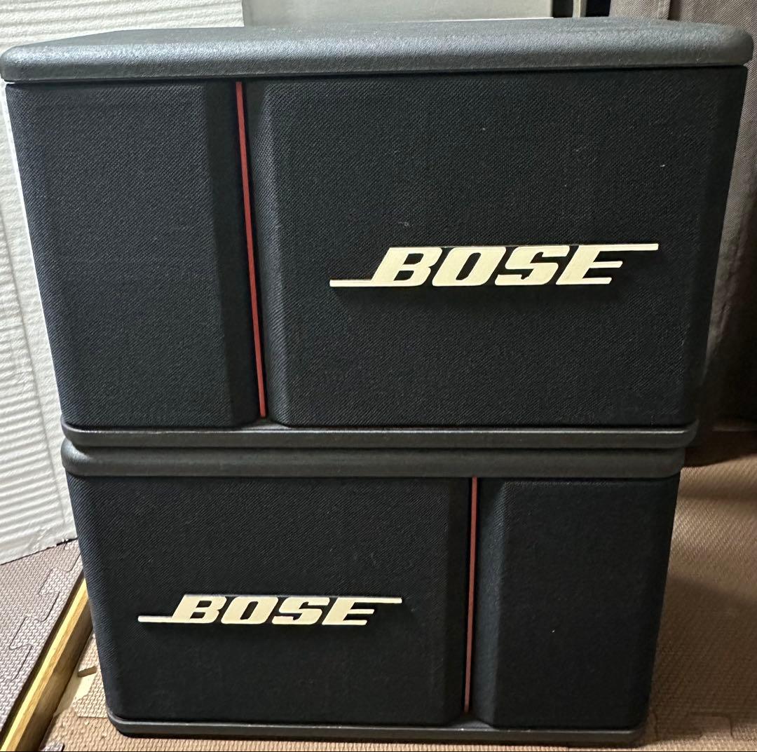 BOSE 301av moniterスピーカー セット右と左