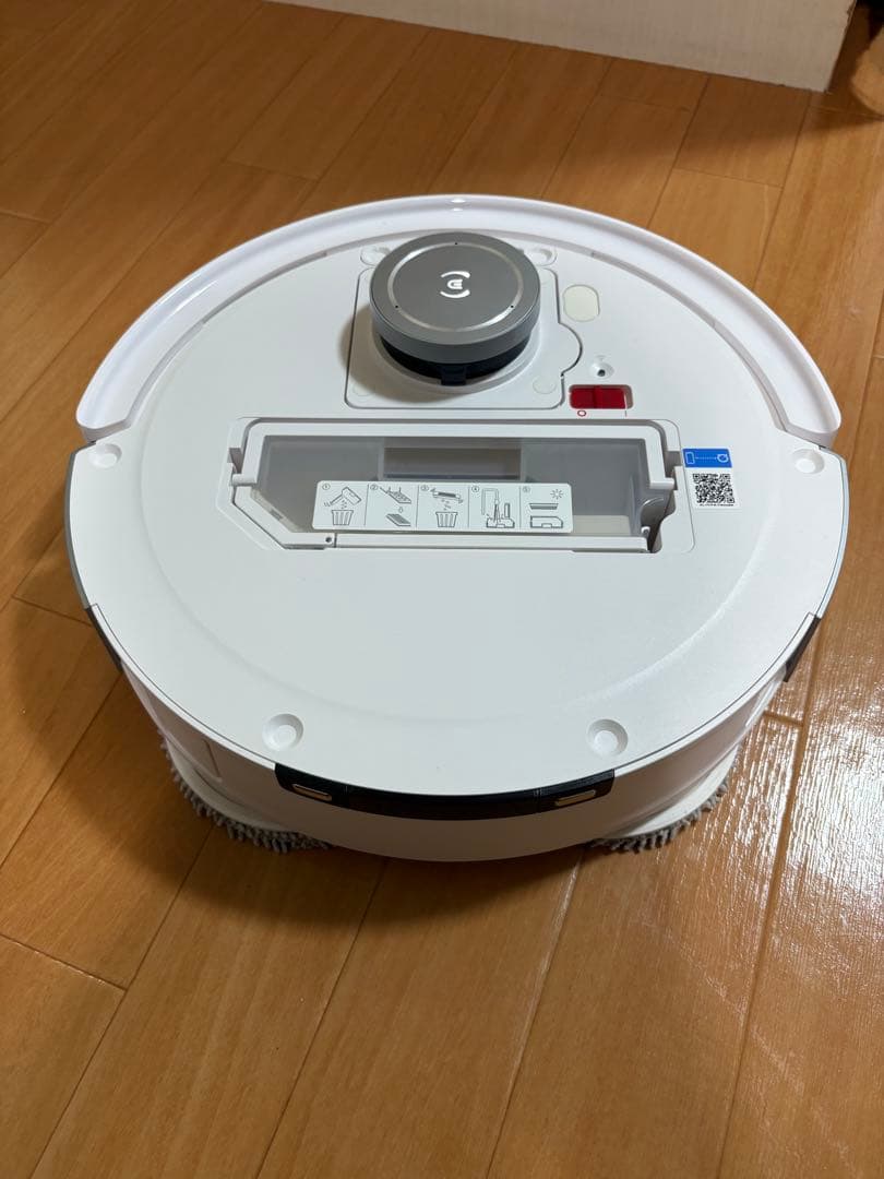 【洗剤付】ECOVACS DEEBOT T20 OMNI ロボット掃除機