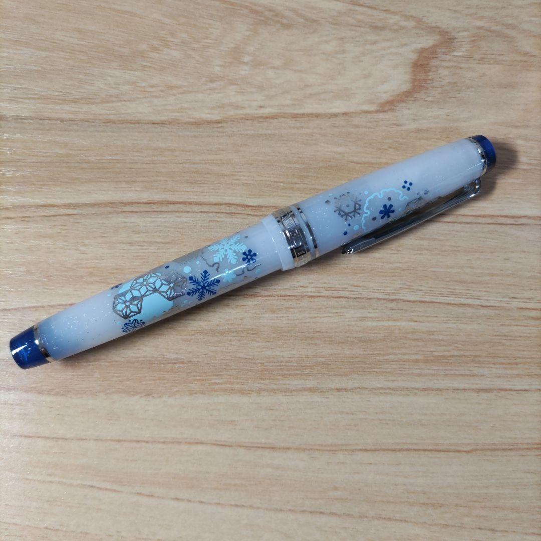 セーラー万年筆 カ.クリエ コラボ 初雪(EF)