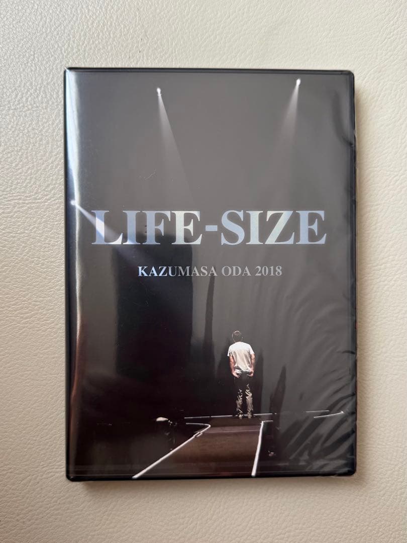 【新品・未開封品】小田和正 LIFE-SIZE 2018 ファンクラブ限定DVD