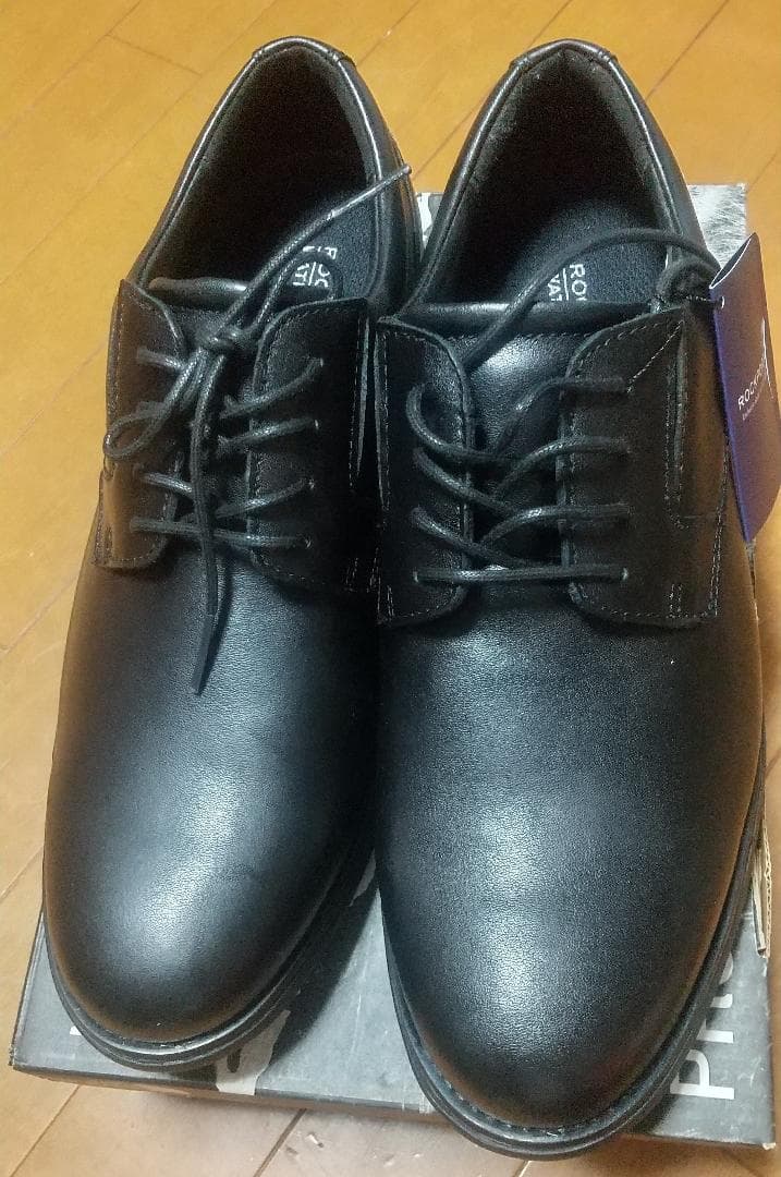 チ*パ様 ROCKPORT 防水 本革 ビジネスシューズ 新品未使用