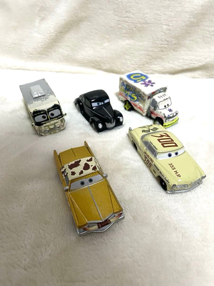 カーズトミカ　5台セット