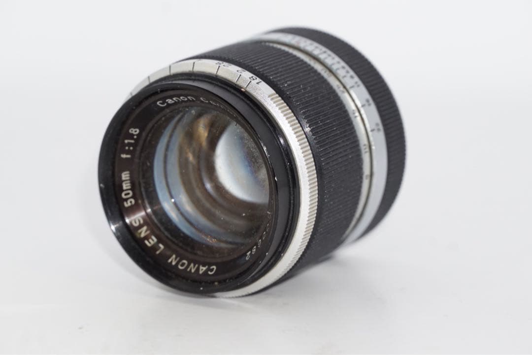 レンズ(単焦点) canon 50mm f1.8 L
