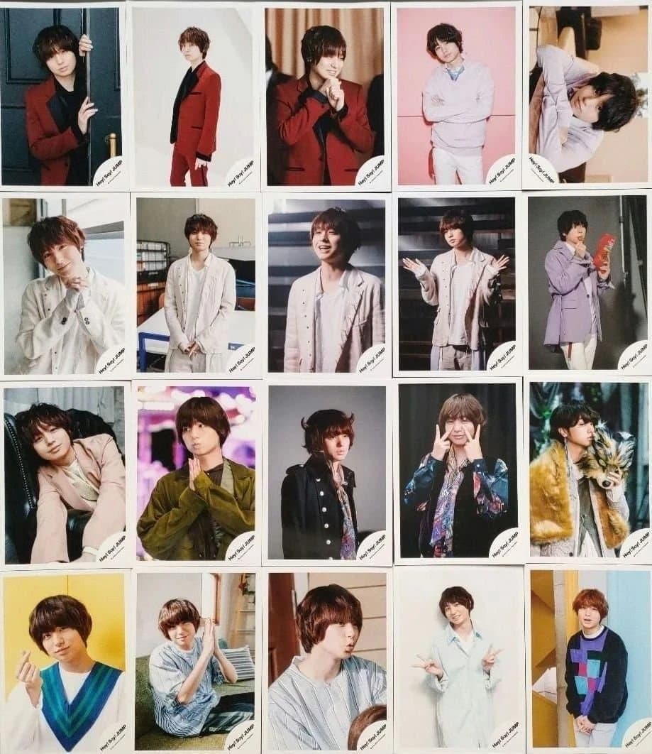 伊野尾慧 Hey!Say!Jump 公式写真 ④ソロ 混合 2018～