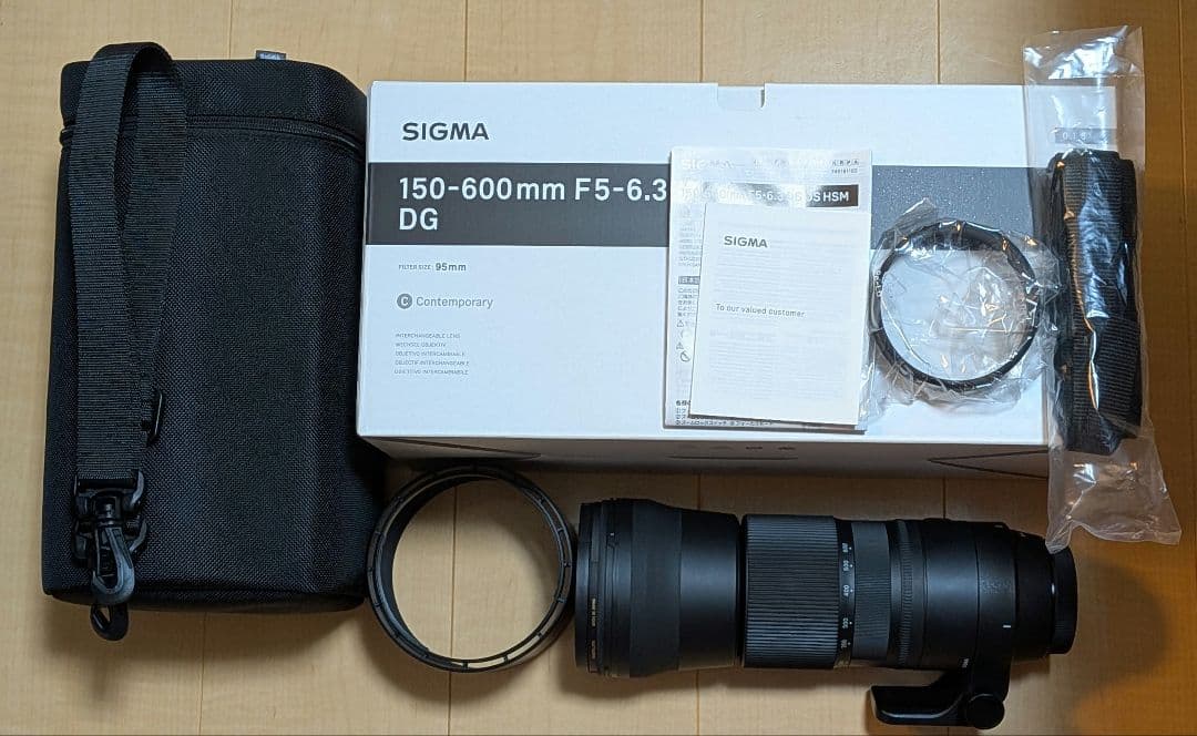 SIGMA 150-600mm F5-6.3 DG CANON EFマウント