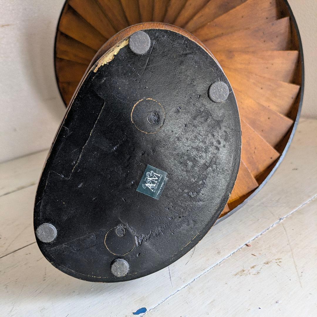 小さな螺旋階段　アンティーク　ビンテージオブジェ　高さ48cm ヒグチユウコ