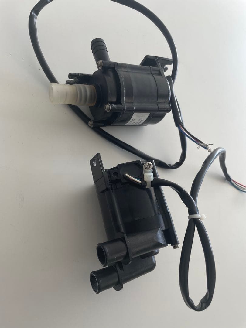 フクシマ製　製氷機　製氷水ポンプモータ