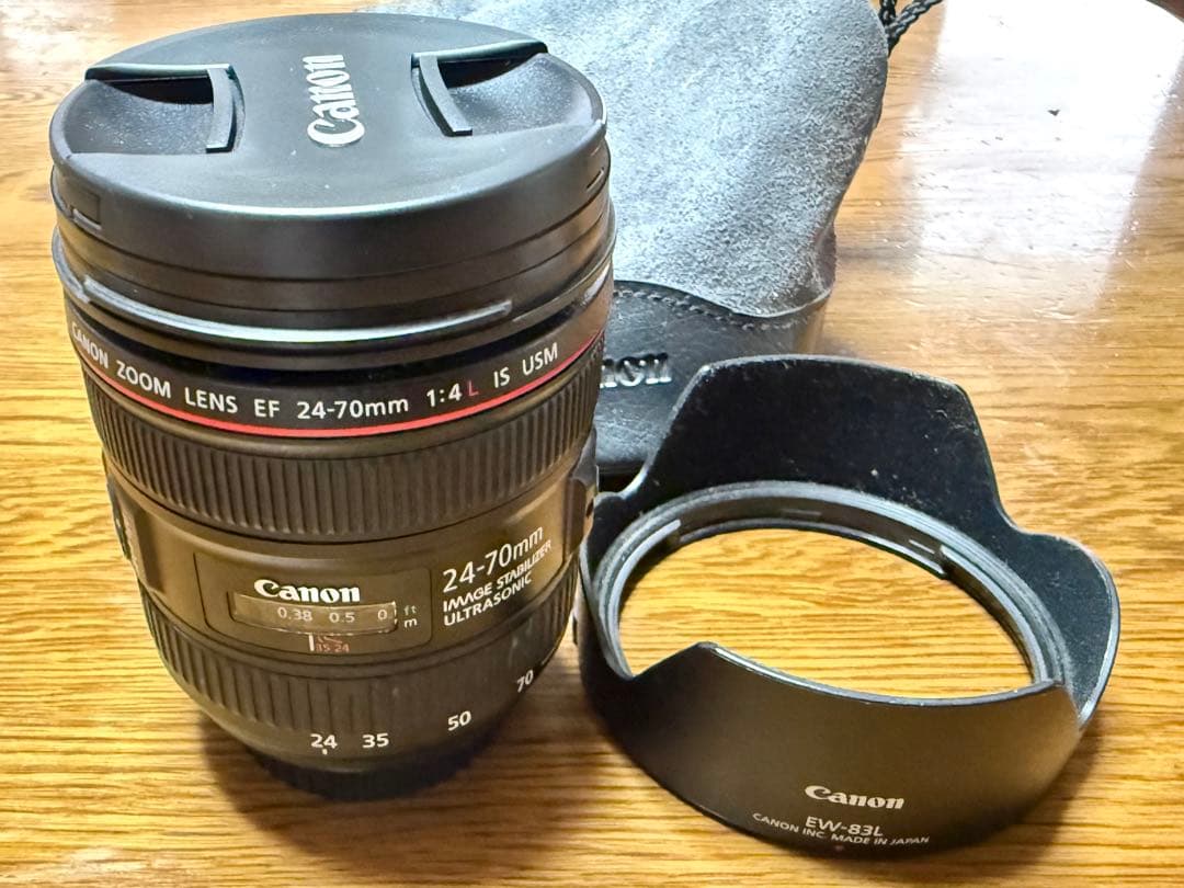 Canon EF24-70mm F4L IS USM ズームレンズ