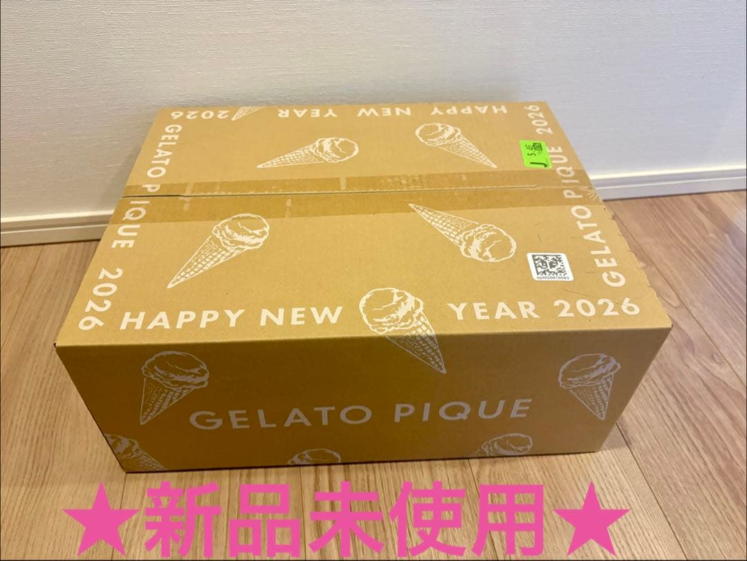 抜き取りなし新品未使用☆GELATO PIQUE 2026年　福袋 B☆