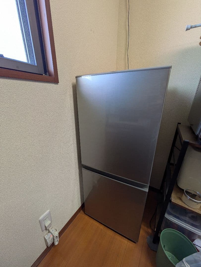 aqua ノンフロン冷凍冷蔵庫（126L）