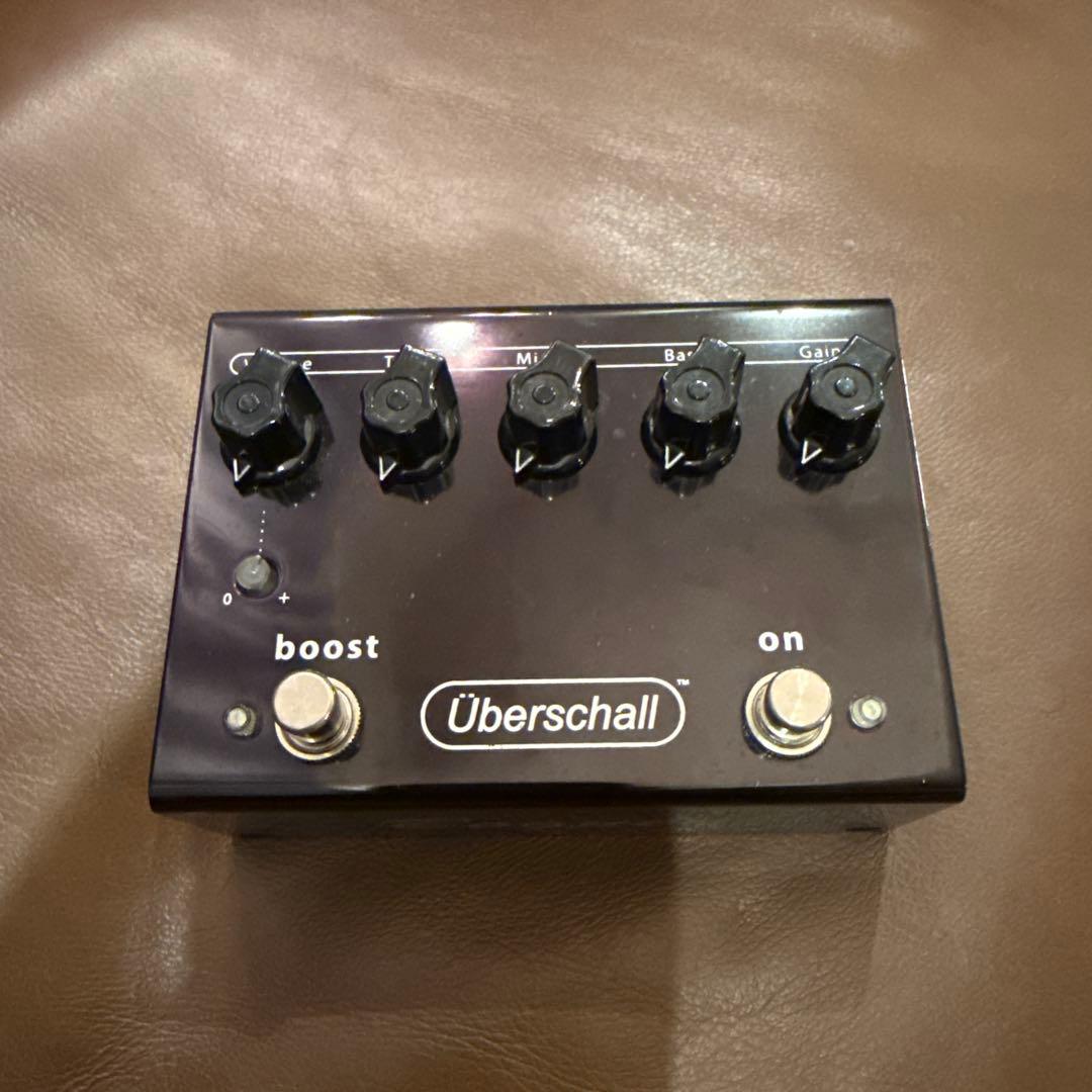 Bogner Überschall ギターエフェクター