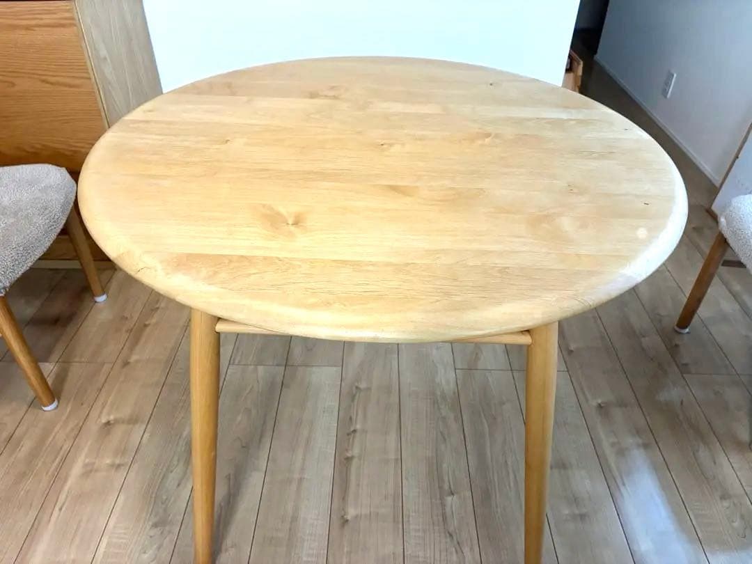 Momo Natural /モモナチュラル/円形テーブル