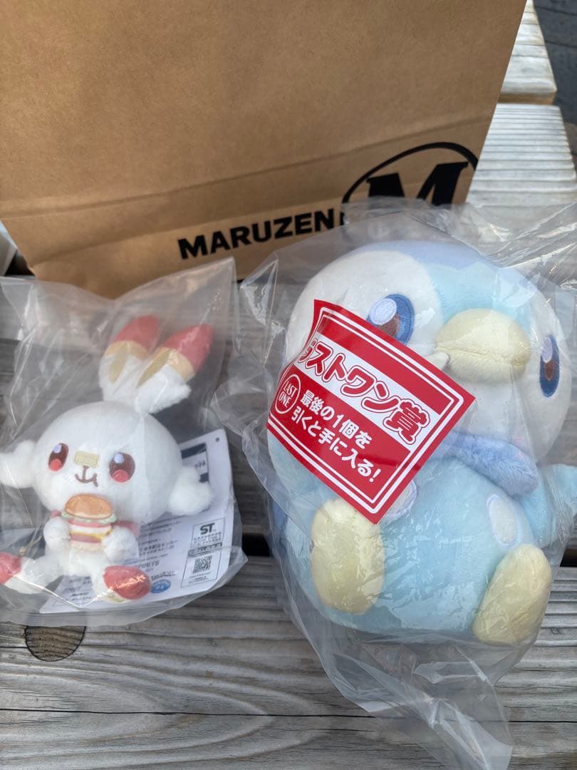 ポケピース1番くじ