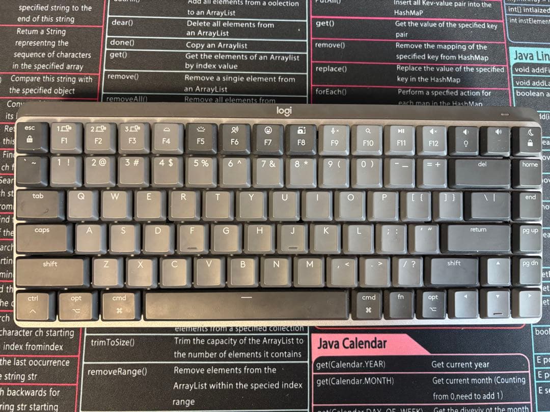 キーボード logicool MX MECHANICAL MINI for Mac