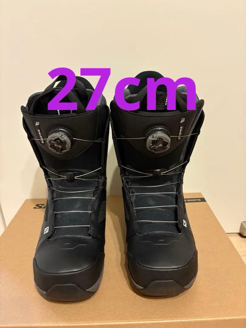 サロモンSALOMON DIALOGUE BOA WIDE 27cm