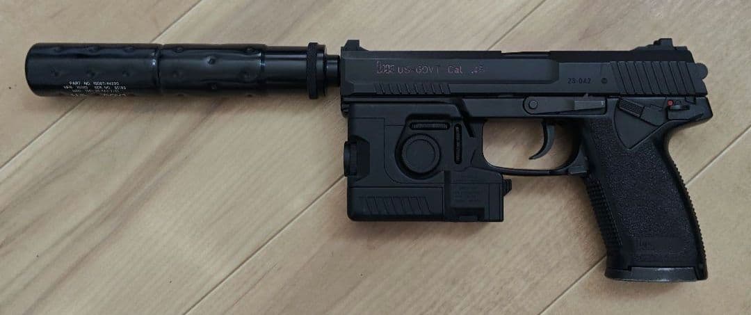 東京マルイ　ハンドガン　ソーコム　SOCOM　mk23 サバゲー