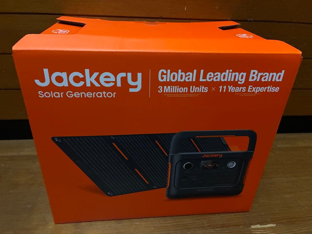 発電機・ポータブル電源 makoJackery Solar Generator 300 Plus