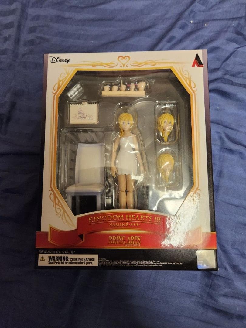 新品 KINGDOM HEARTS III BRING ARTS ナミネ