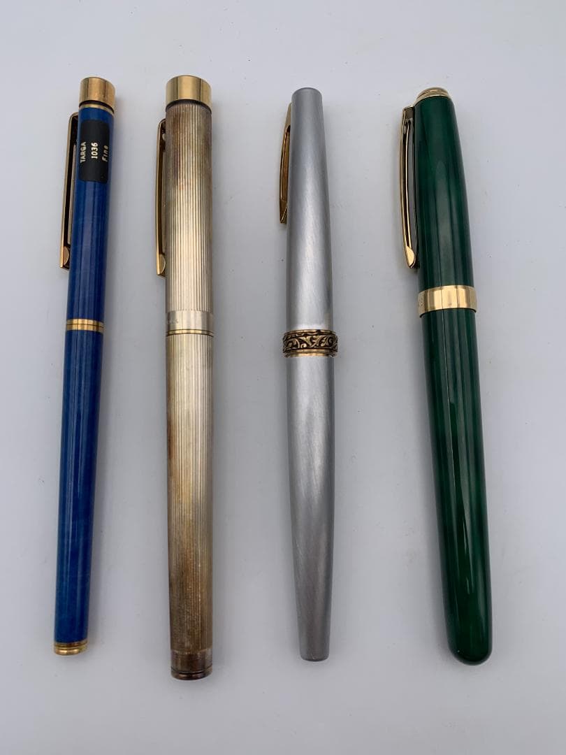 万年筆まとめ売り　Sheaffer Targa　万年筆　14K