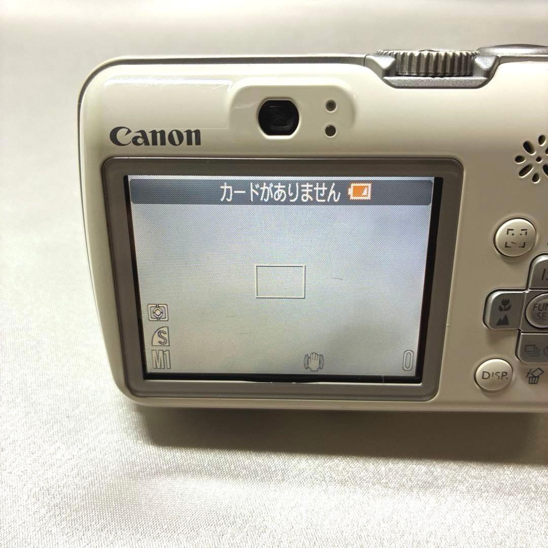 ★希少品★Canon PowerShot E1 PC1338 ホワイト