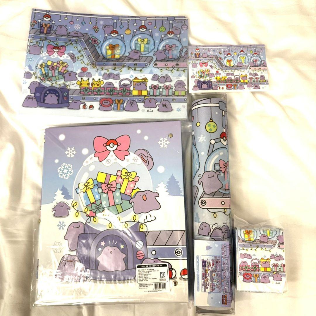 【おまけ付】韓国限定　メタモン　シークレットマンション　プレイマットセット