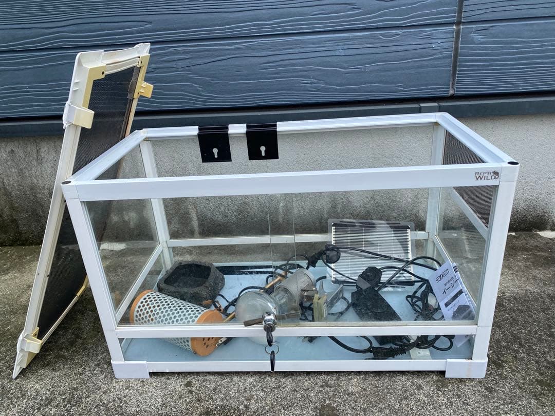 中古　爬虫類飼育セット　手渡しのみ