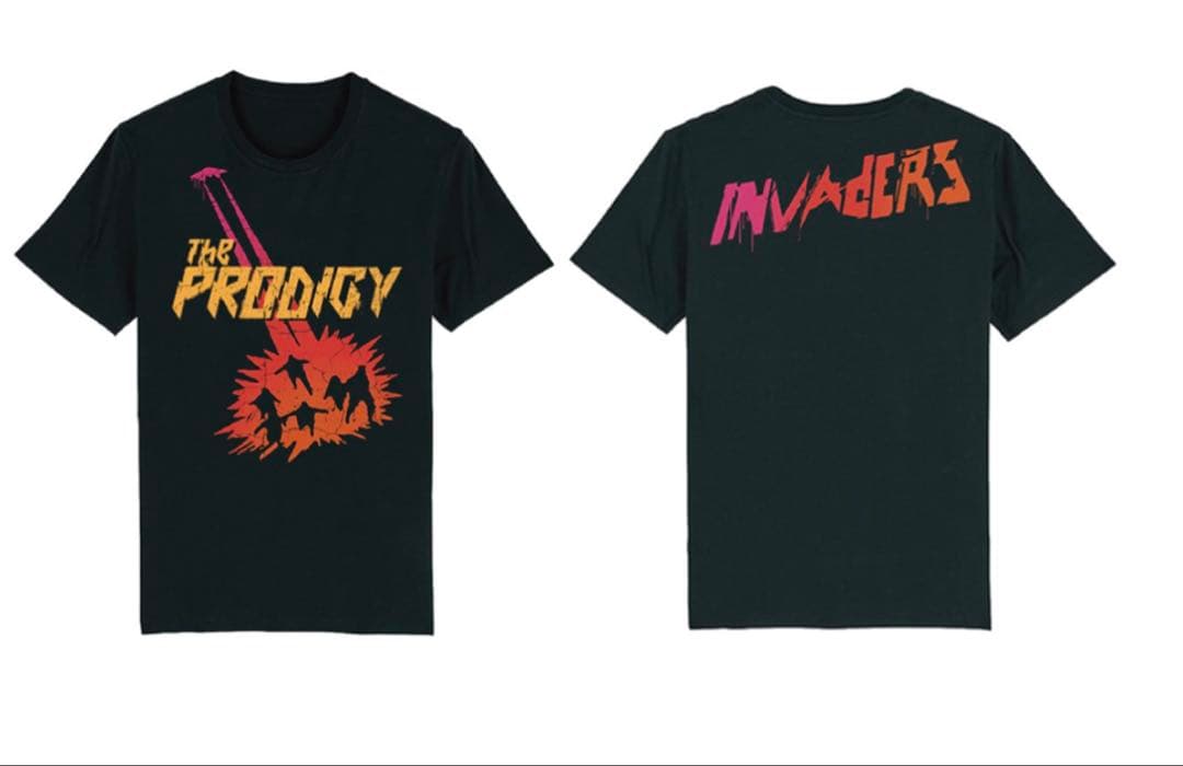 The Prodigy プロディジー　IVADERS Tシャツ　L サマソニ