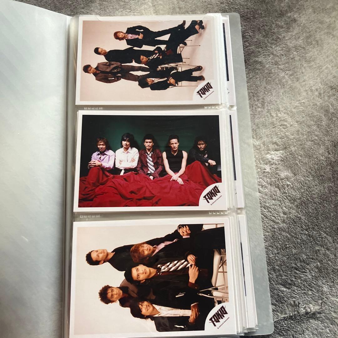 TOKIO 公式写真 120枚⑧長瀬智也松岡昌宏国分太一城島茂山口達也