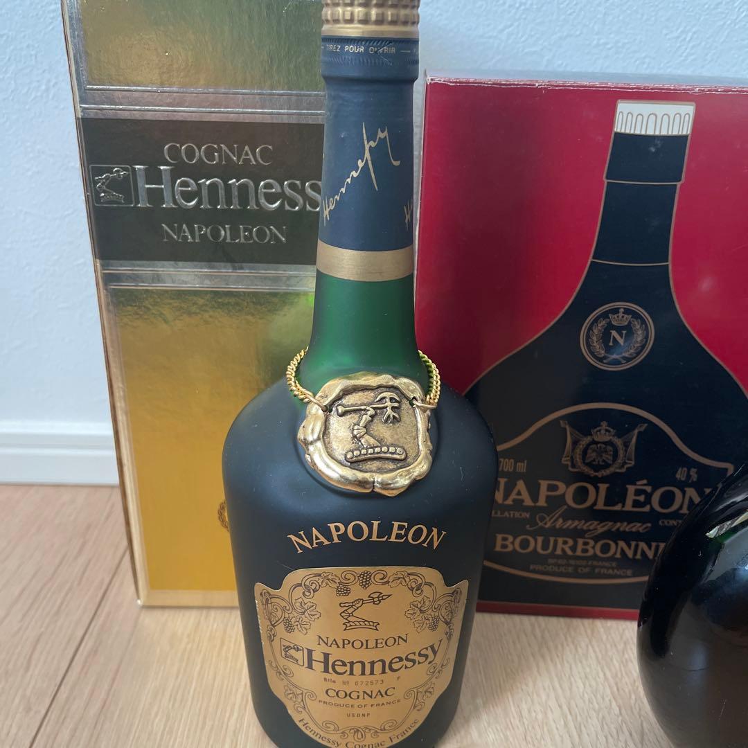 Hennessy Napoleon バーボン　古酒　激レア