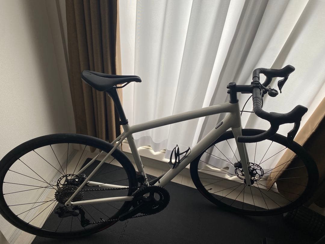 自転車本体 AETHOS 105 DI2 REDGSTPRL/DUNEWHT/DUNEWHT