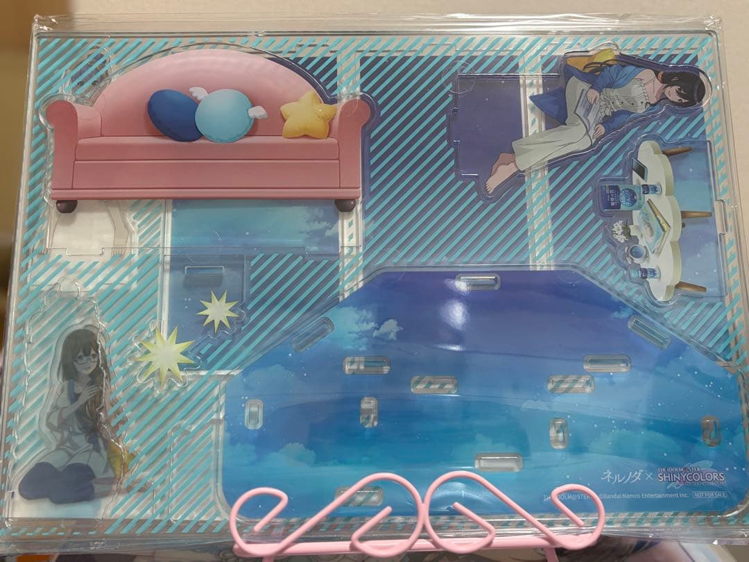 シャニマス　ネルノダ 立体ジオラマアクスタ