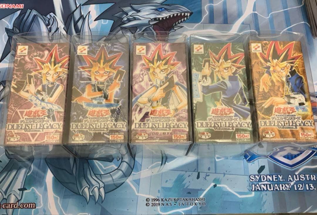 デュエリストレガシー　 未開封ボックス　 コンプリートセット
