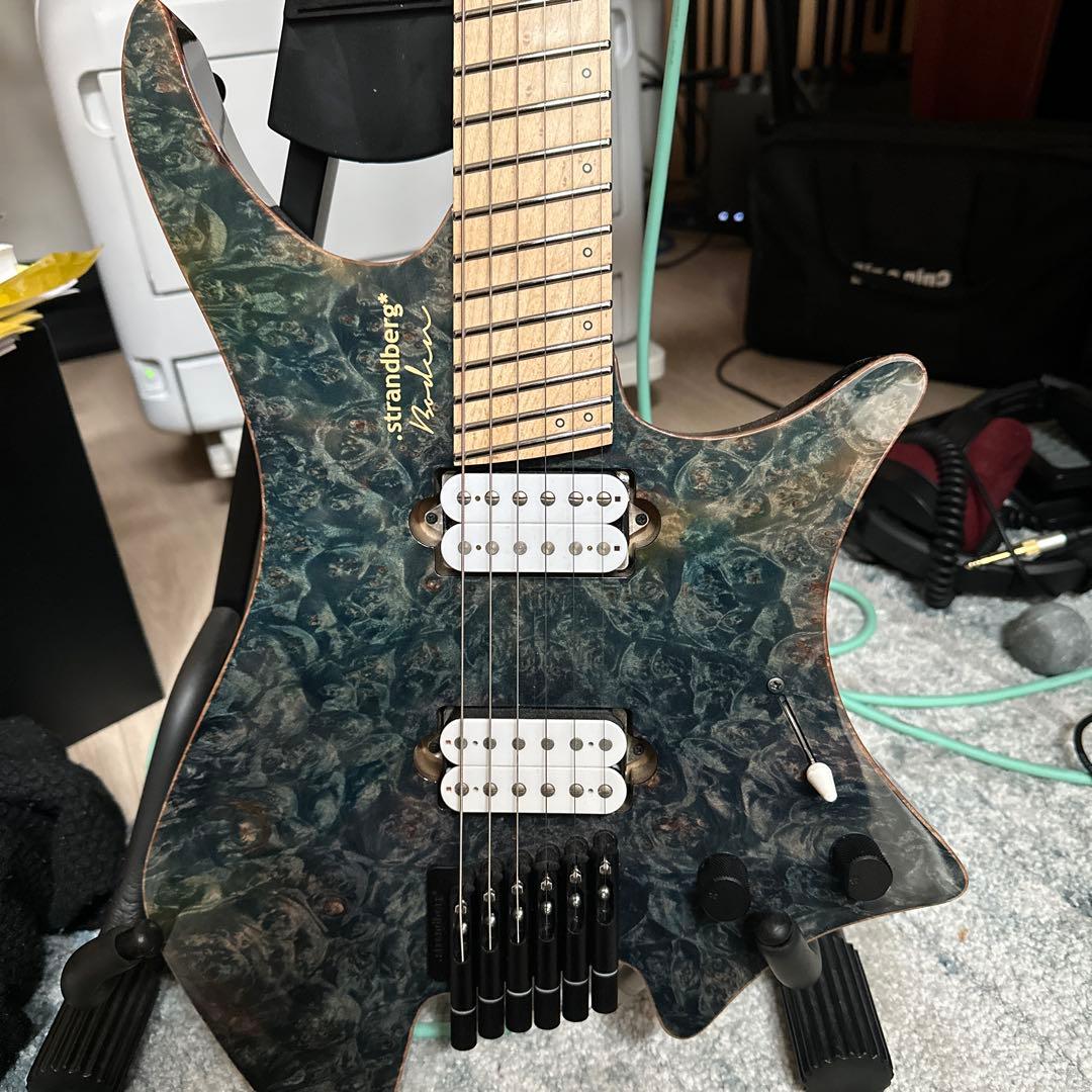 ギター strandberg MAS Boden J6 Saphire