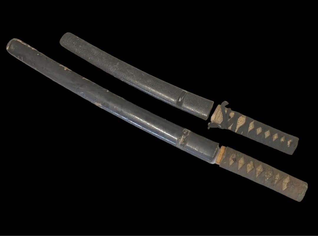 日本刀　拵え　武具　刀装具　2本