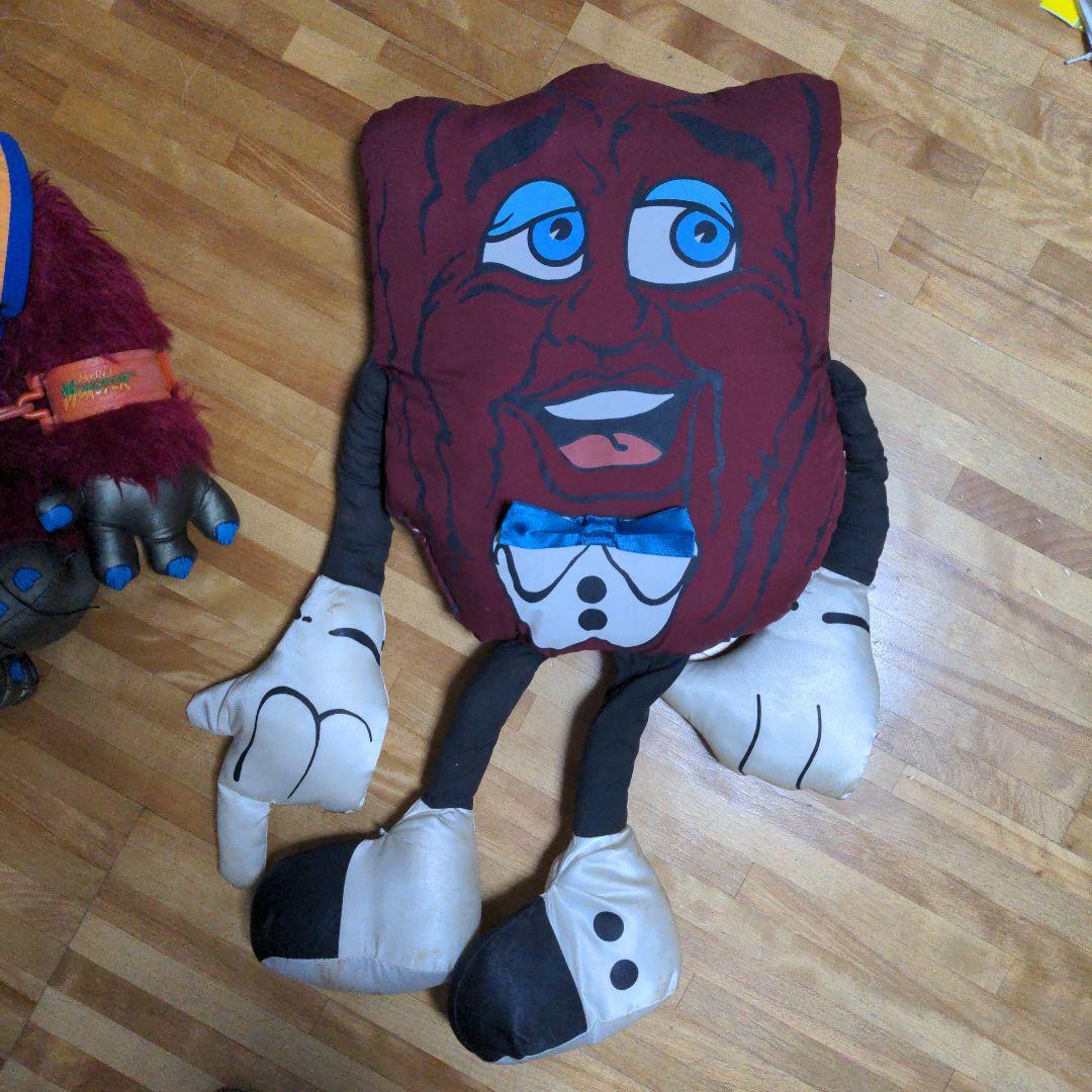 カルフォルニアレーズン　アドバタイジング　US企業　ぬいぐるみ