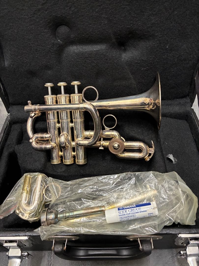 ピッコロトランペット現状品