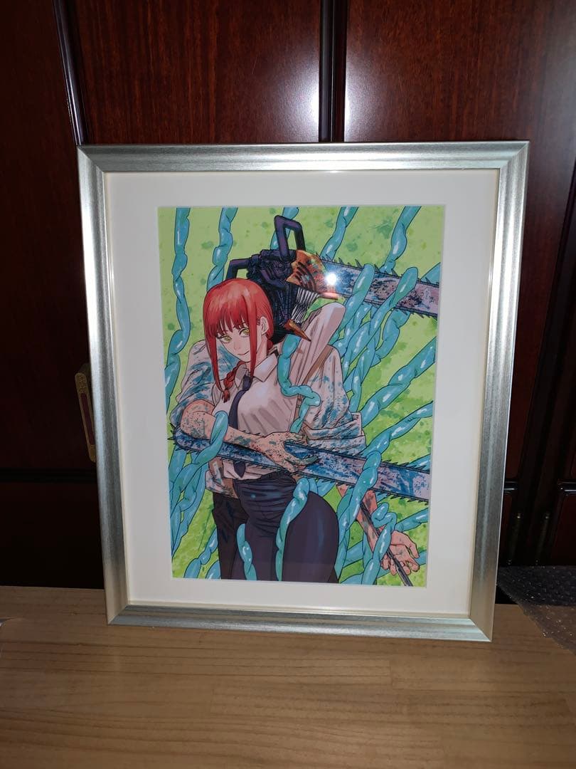チェンソーマン複製原画