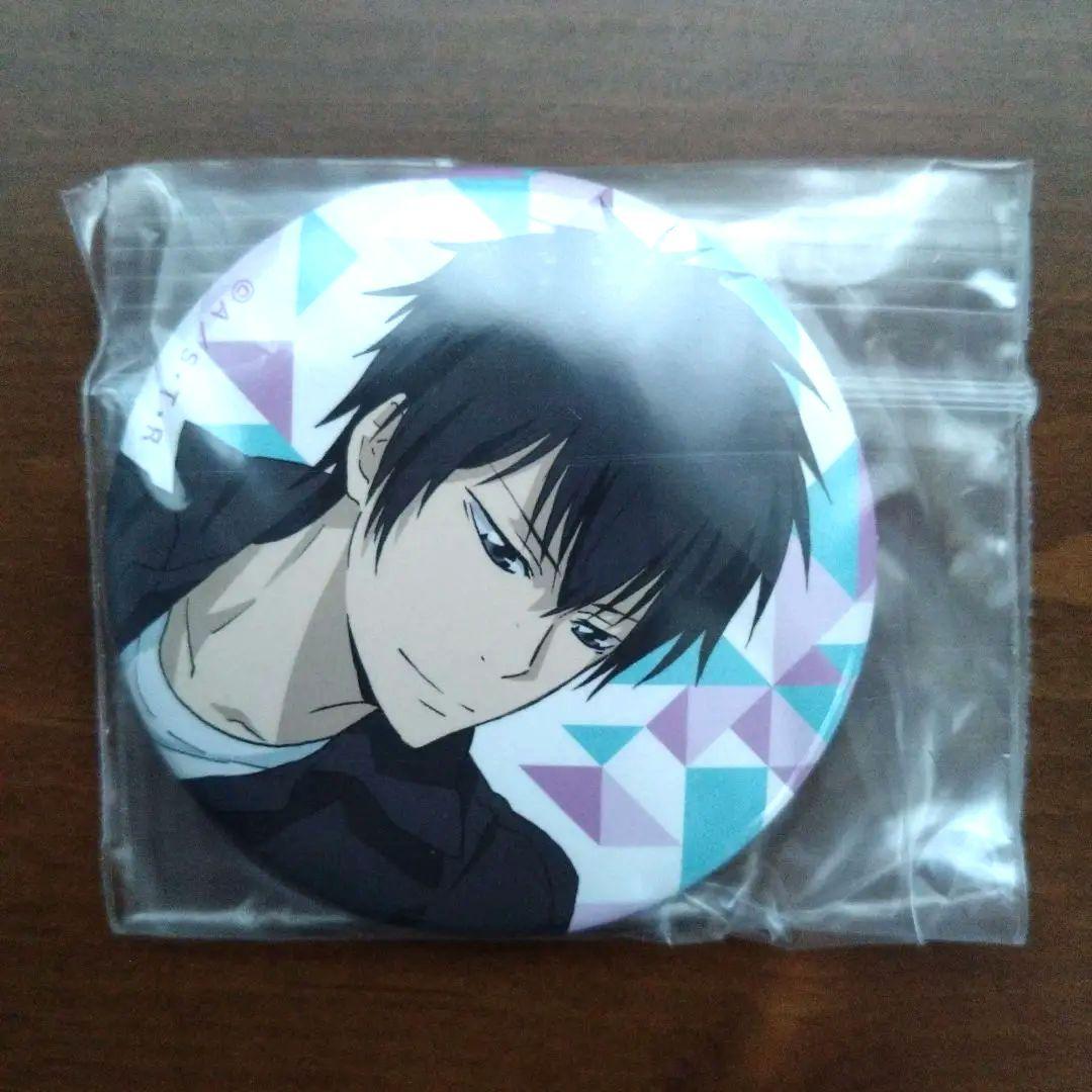 家庭教師ヒットマンREBORN！ ペイント缶バッジ　雲雀恭弥