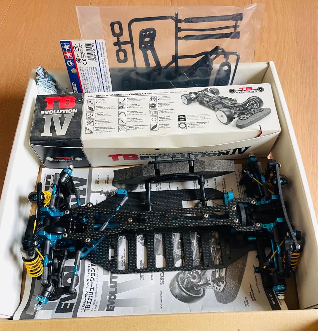 TAMIYA TB EVOLUTION IV 限定版 RCカー