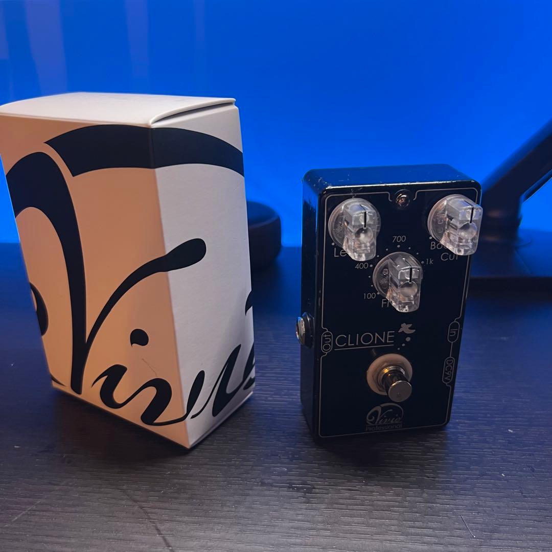 Vivie CLIONE バッファー/クリーンブースター