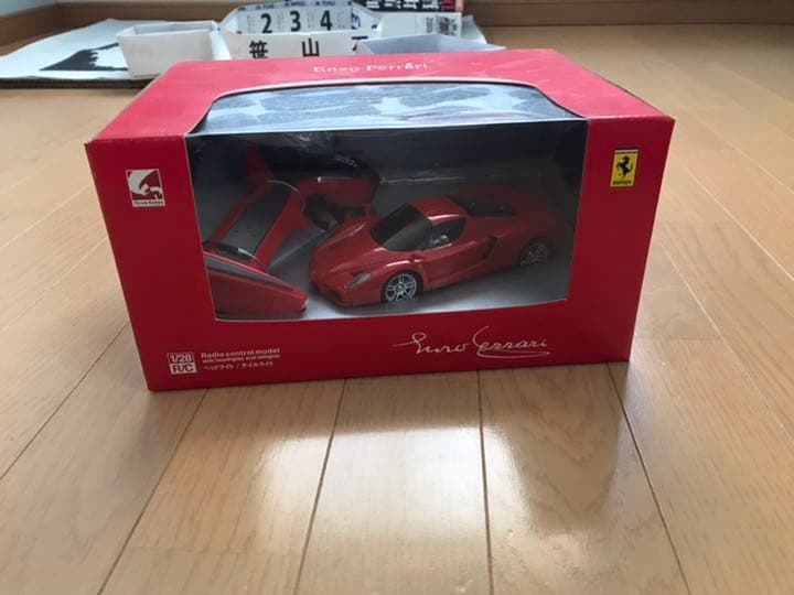 ホビーラジコン EnzoFerrari