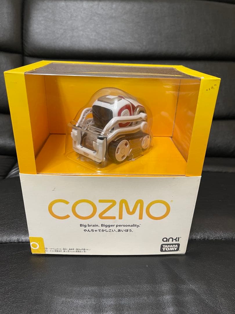 Cozmo ロボット型おもちゃ ホワイト/レッド