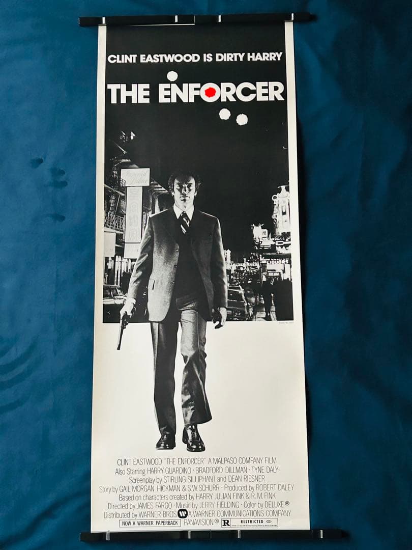 ダーティーハリー3 USオリジナル映画ポスター
