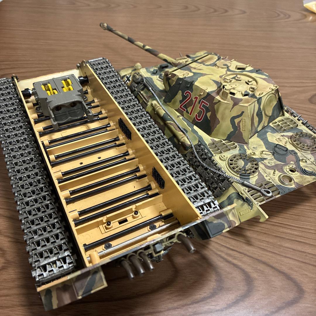 TAMIYA 戦車 パンサー 1/25スケール