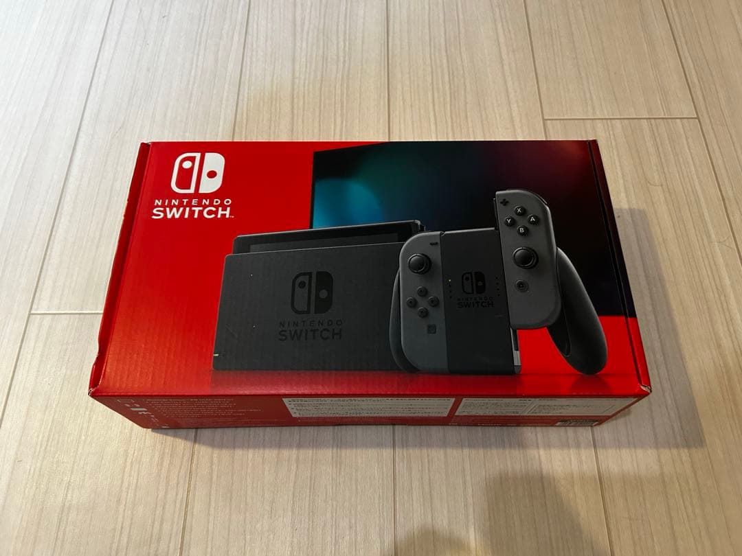Nintendo Switch 本体セット 箱あり