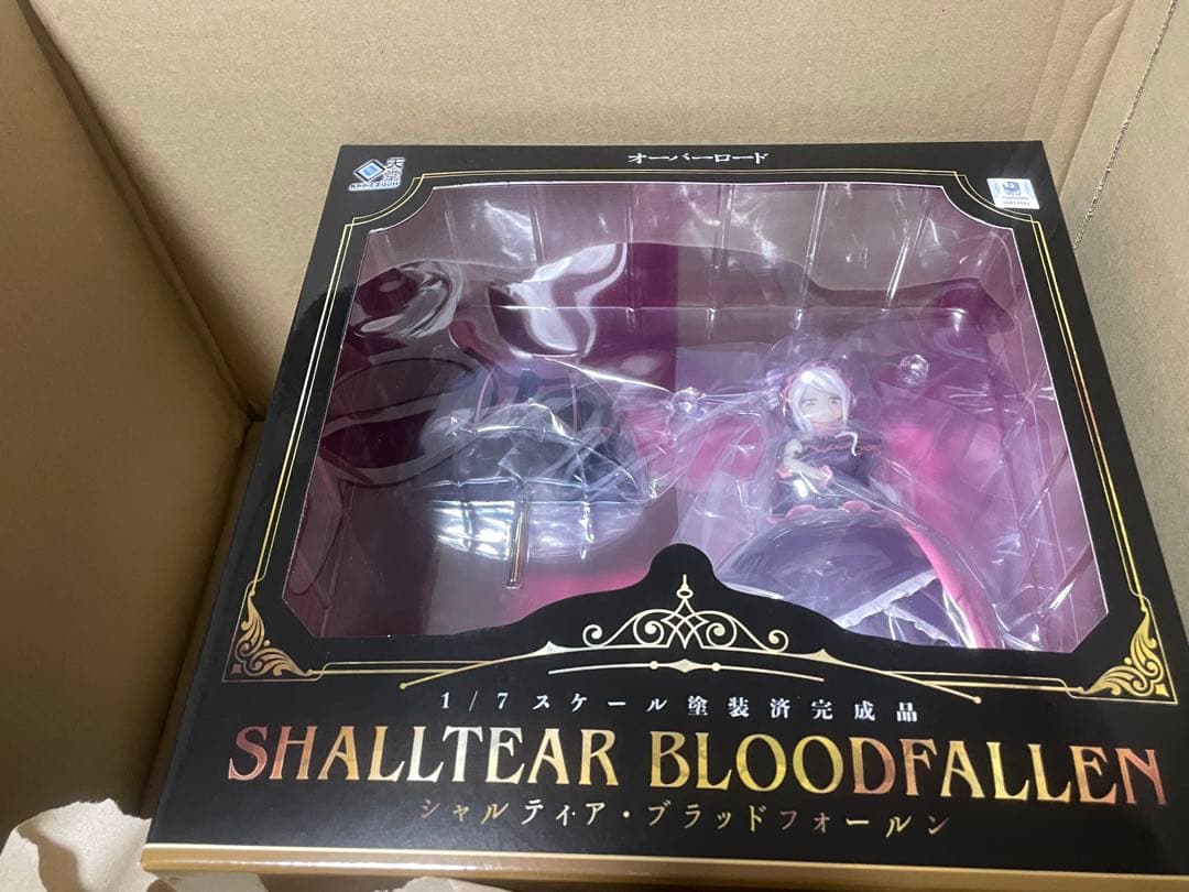 【未開封】回天堂 1/7 オーバーロード シャルティア・ブラッドフォールン　痛み