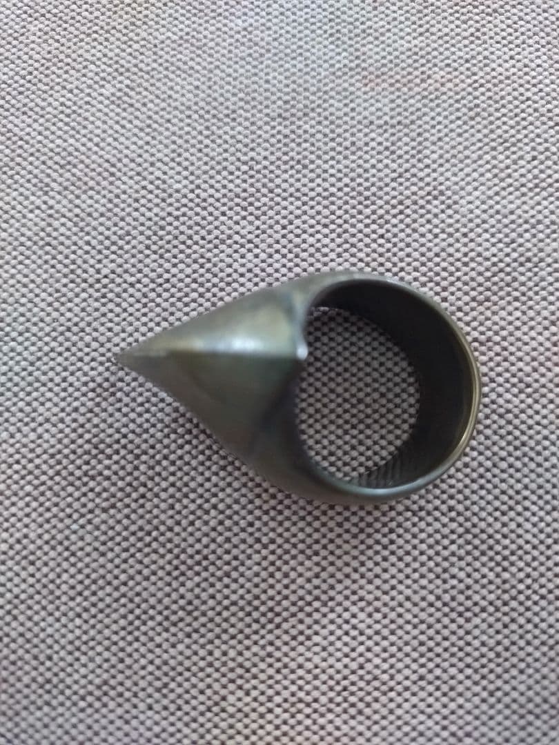 ビューティビースト　シルバーコーティング薔薇の棘デザインのリング