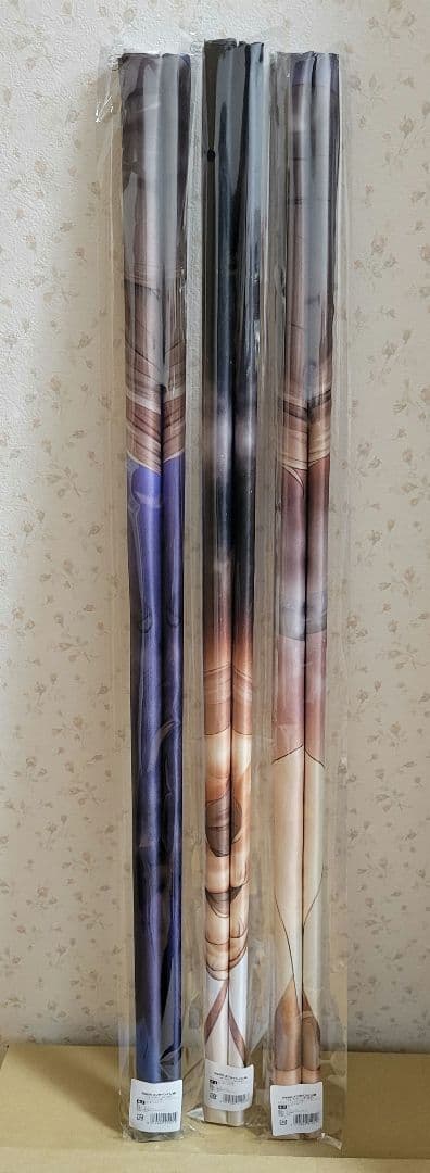 FANZAオンラインくじ うぶお屋 B賞 タペストリー コンプリートセット