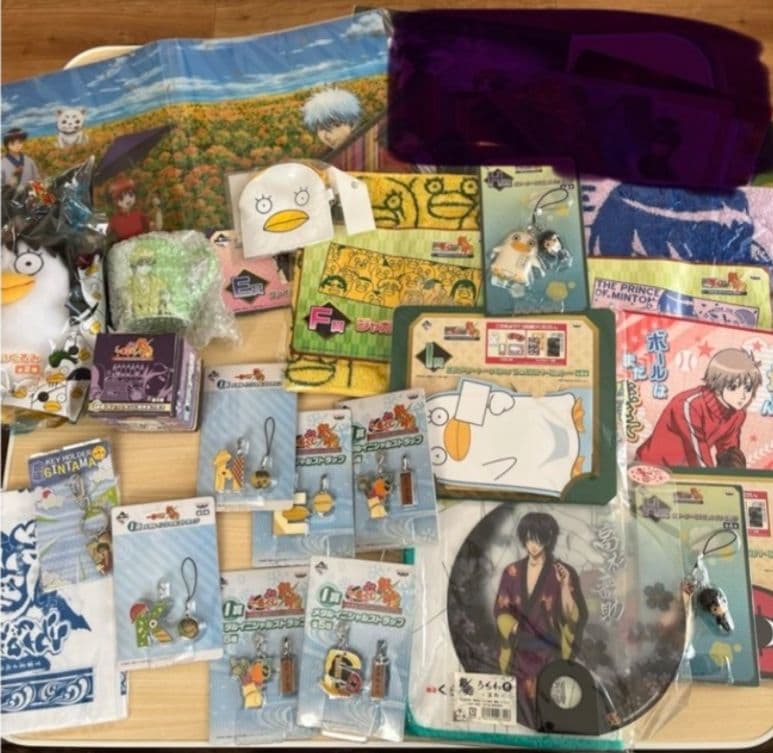 銀魂グッズセット